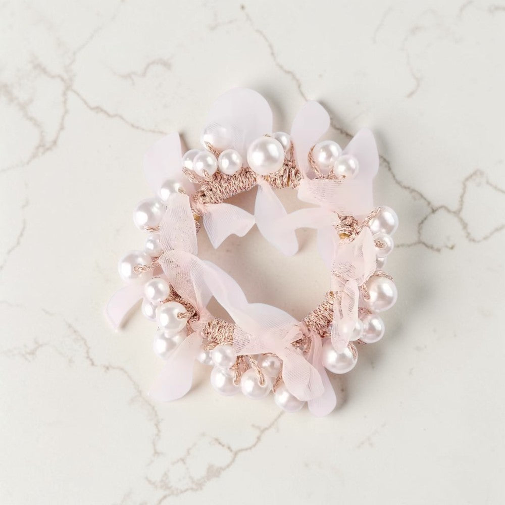 Lace Bloom Hair Tie