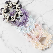 Lace Bloom Hair Tie