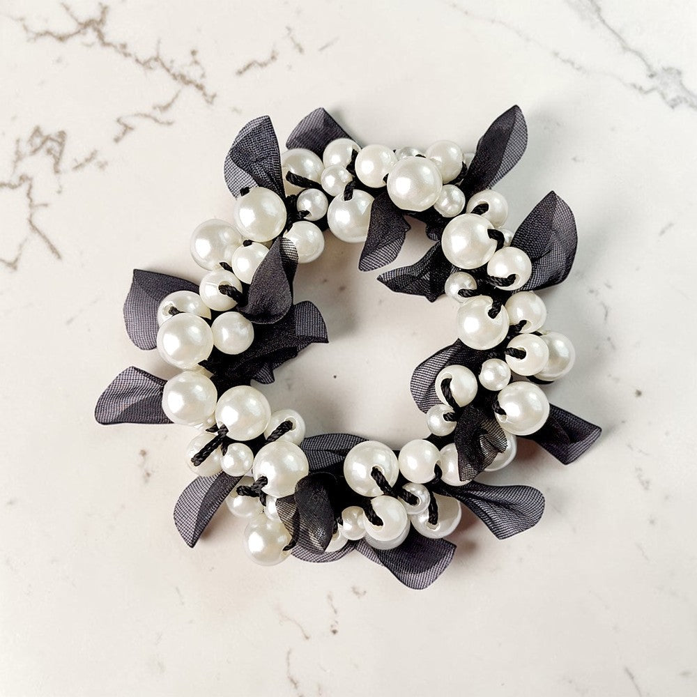 Lace Bloom Hair Tie