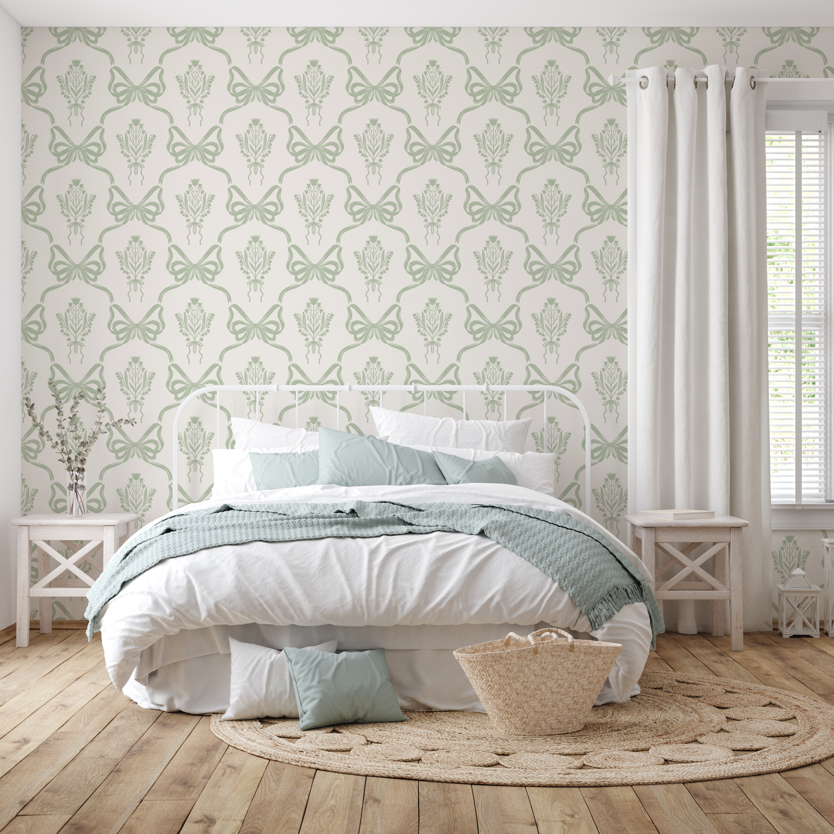 Lacey Wallpaper By The Beau Studio