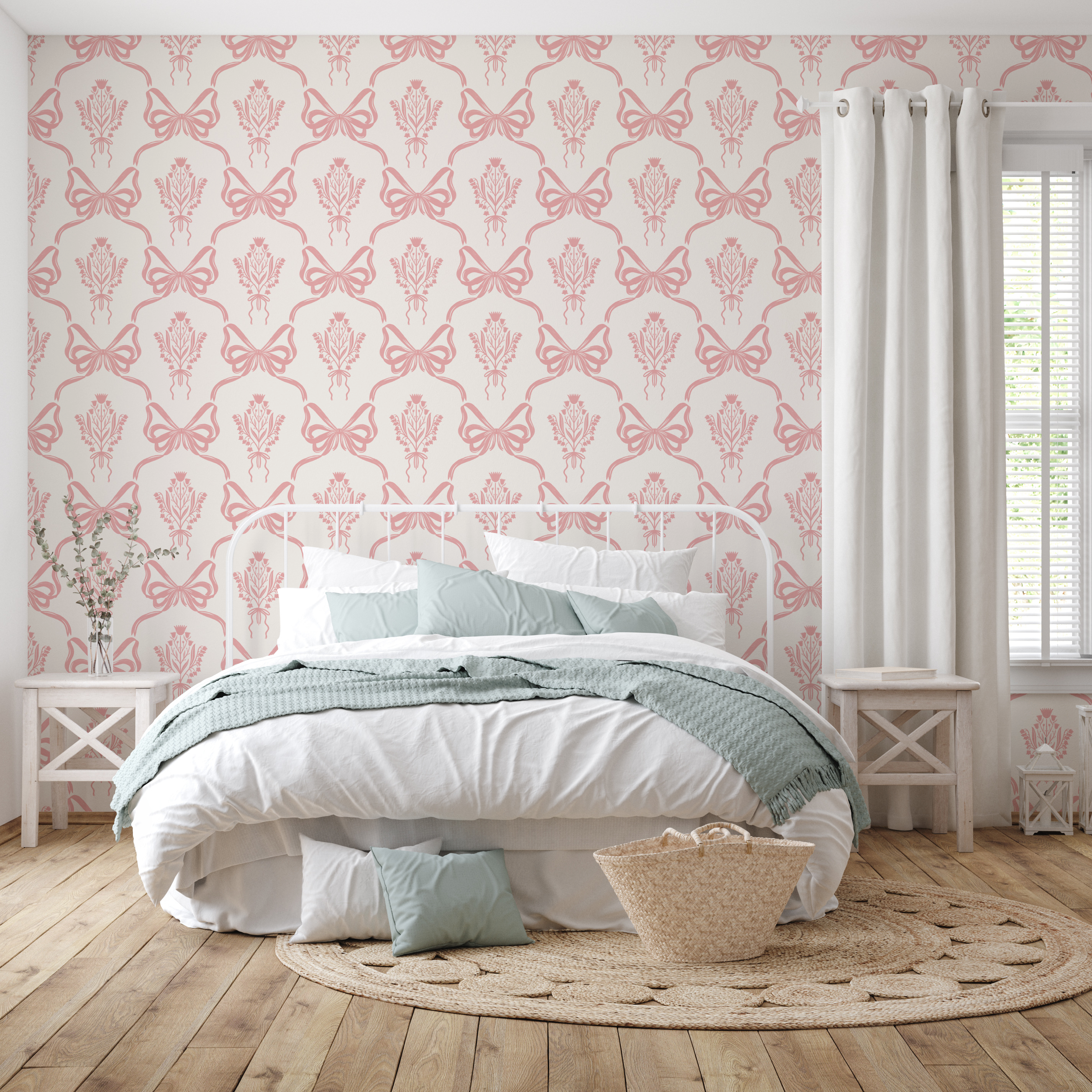 Lacey Wallpaper By The Beau Studio