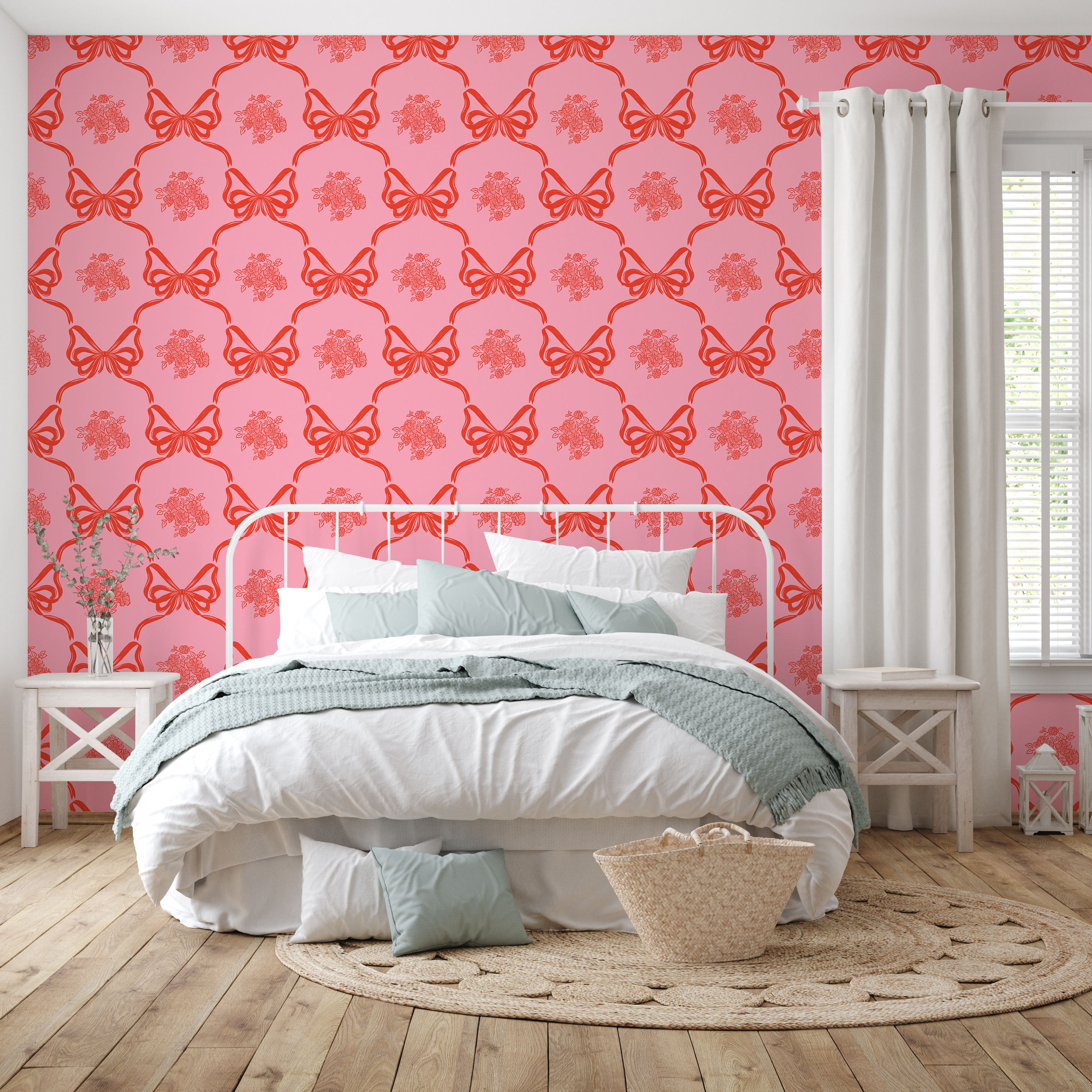 Lacey Wallpaper By The Beau Studio