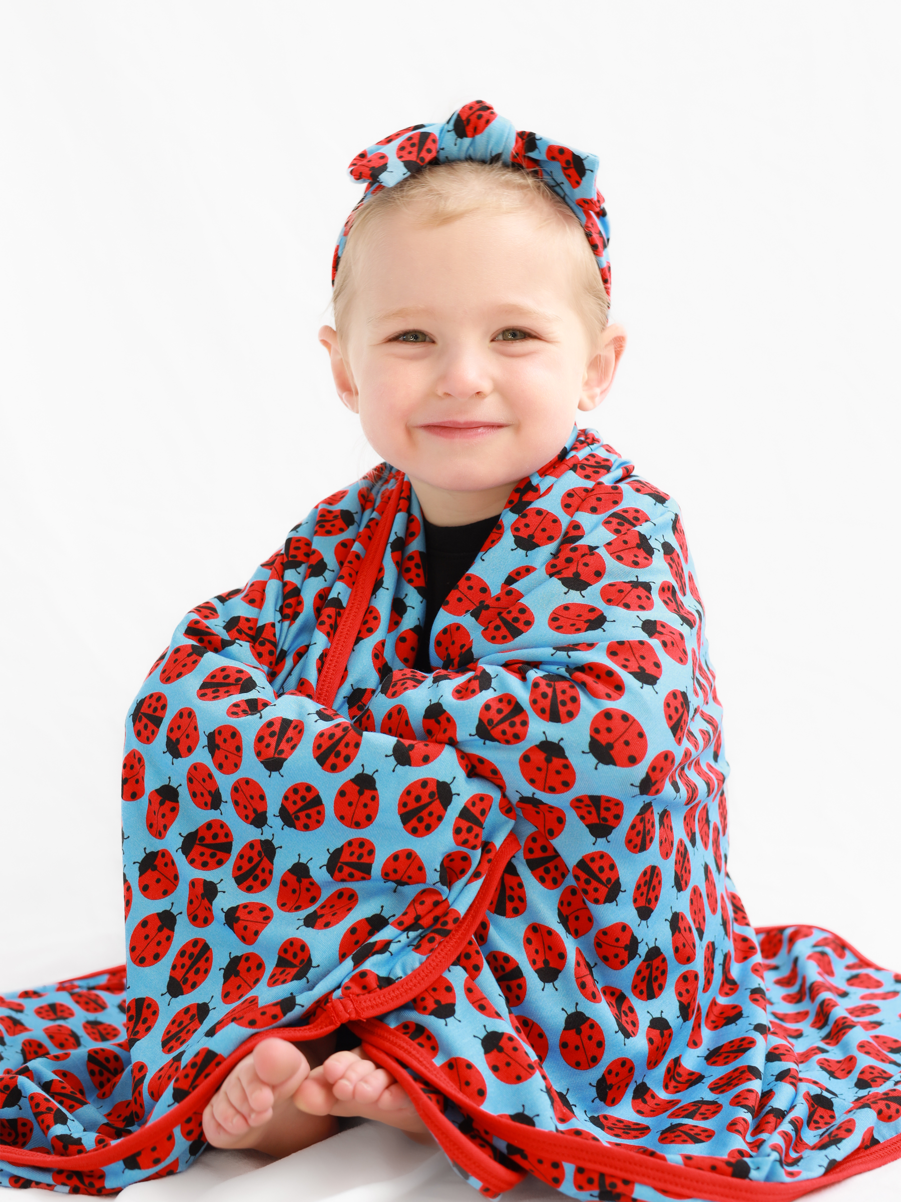 Ladybugs Blankie