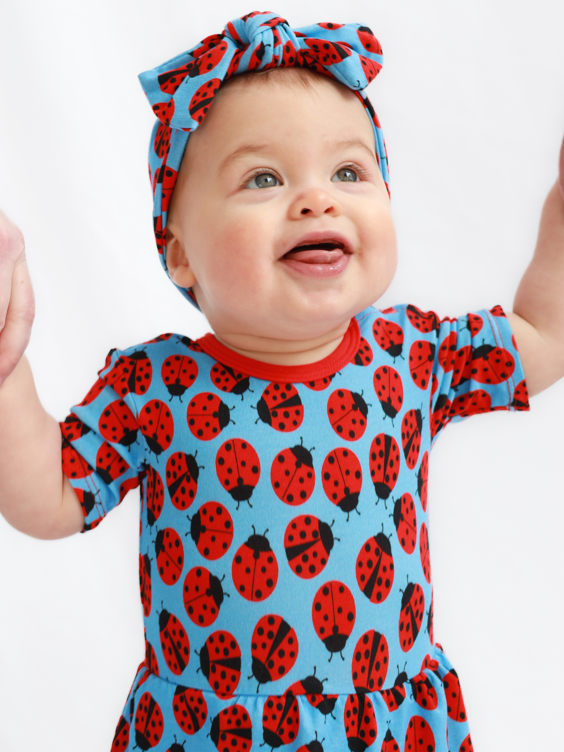 Ladybugs Ballerina Dress