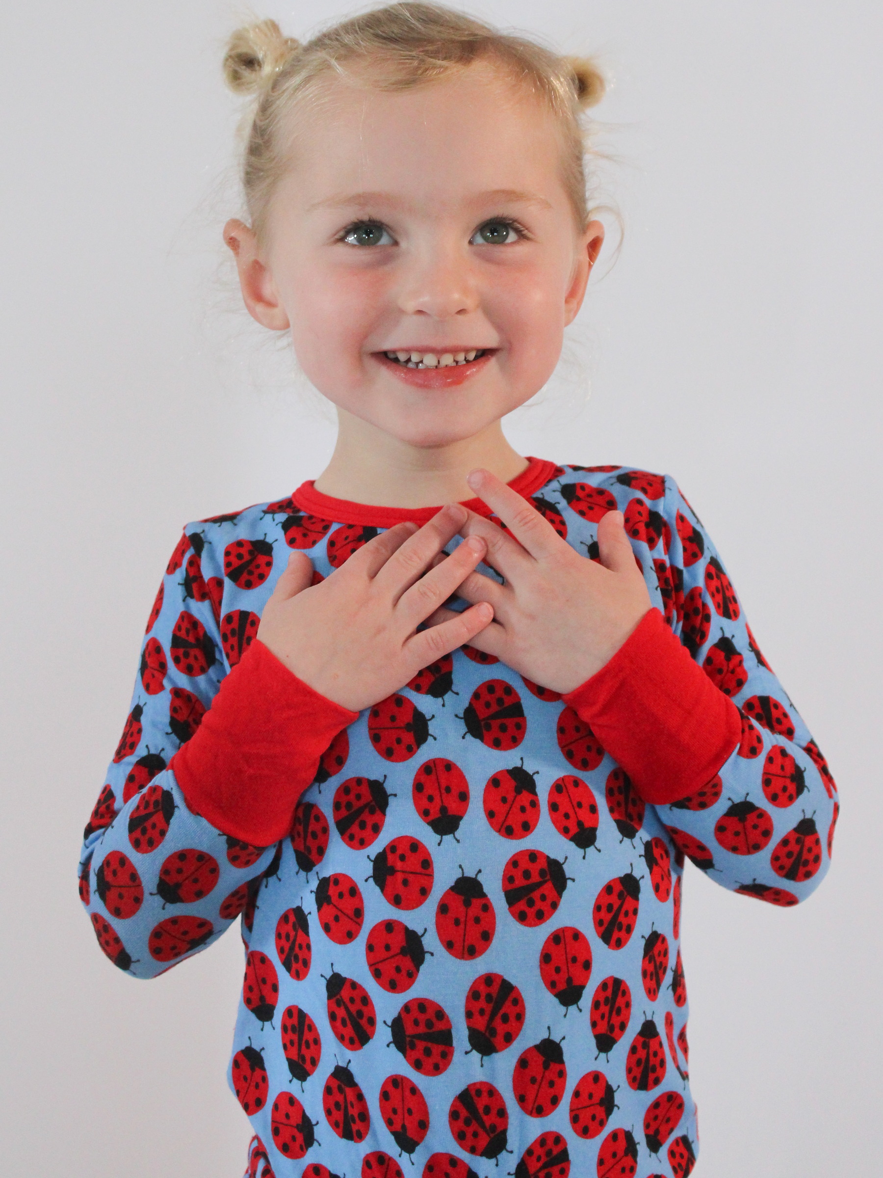 Ladybugs Toddler Two Piece Set