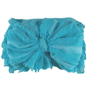 Lagoon | Signature Ruffled Baby Headband