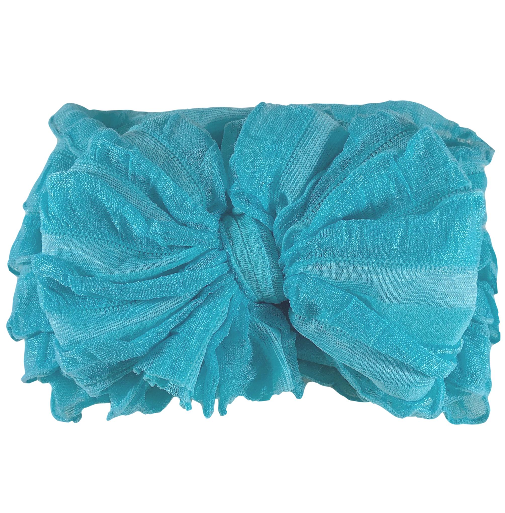 Lagoon | Signature Ruffled Baby Headband