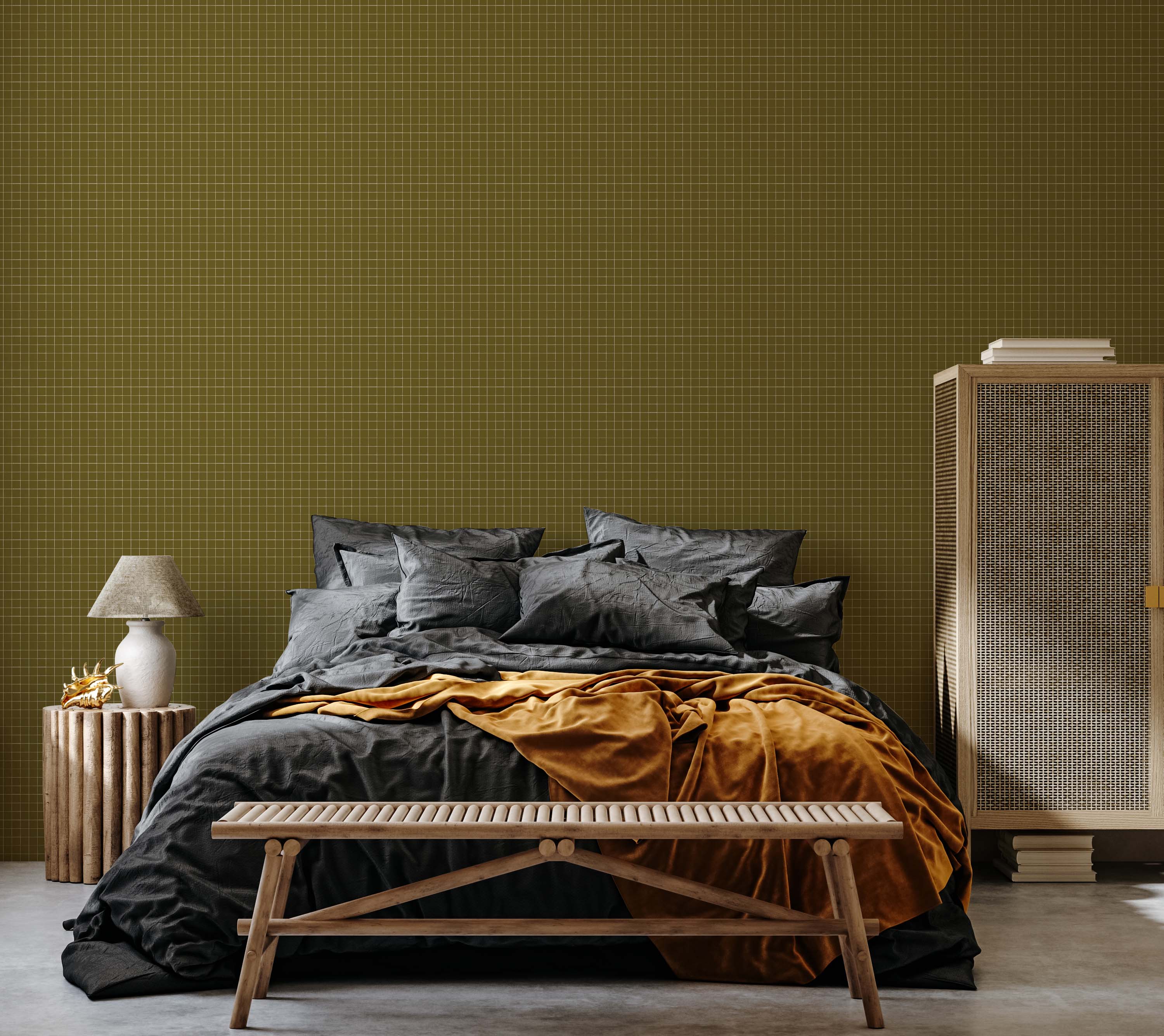 Laken Wallpaper By Cassandra Zaniboni