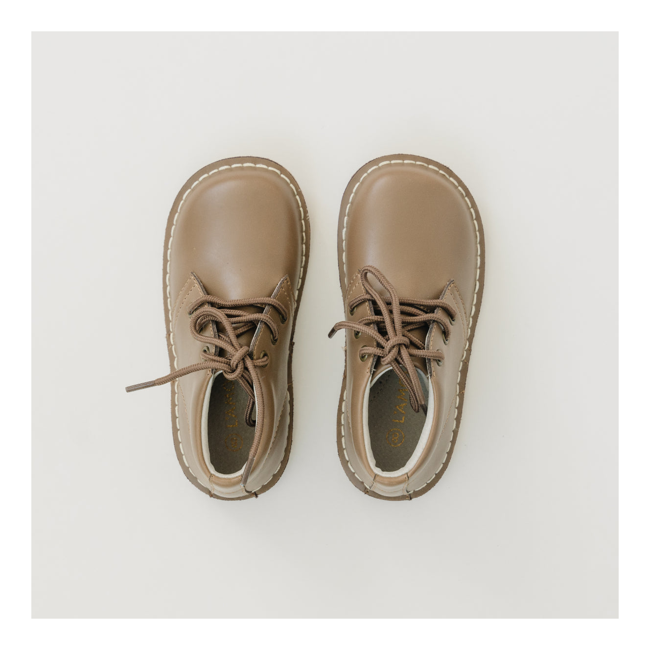 Logan Mid-top Lace Up Shoe