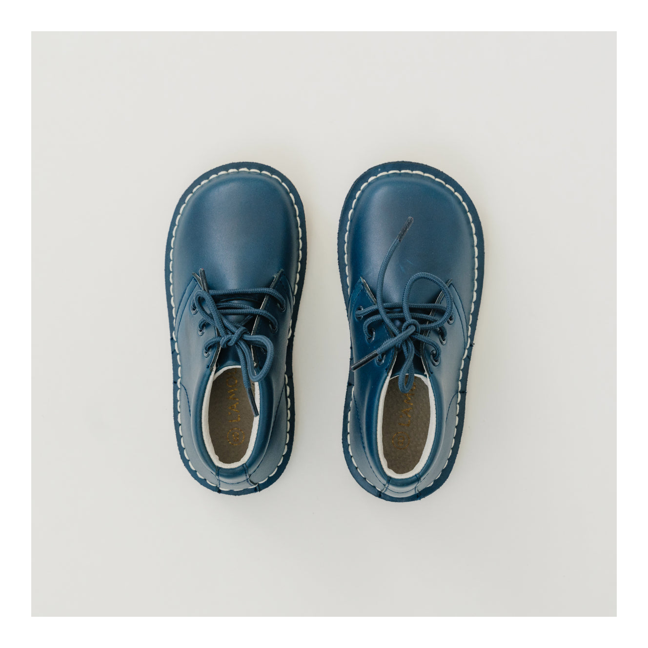 Logan Mid-top Lace Up Shoe