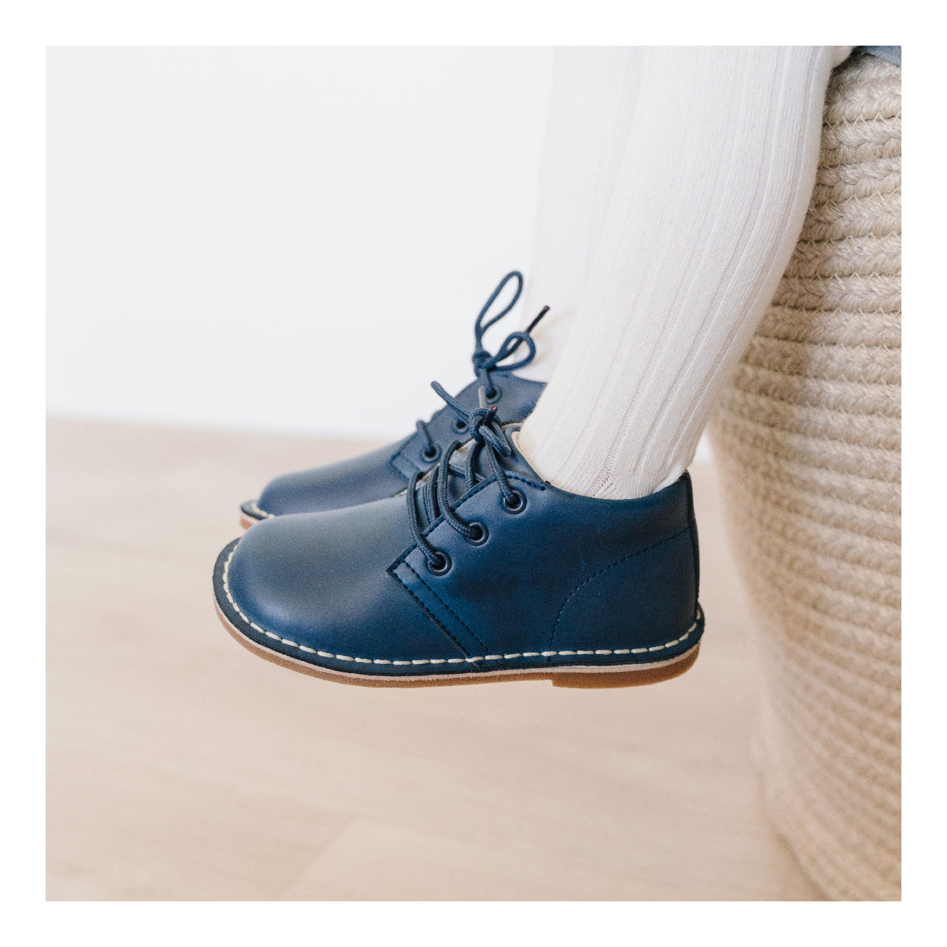 Logan Mid-top Lace Up Shoe