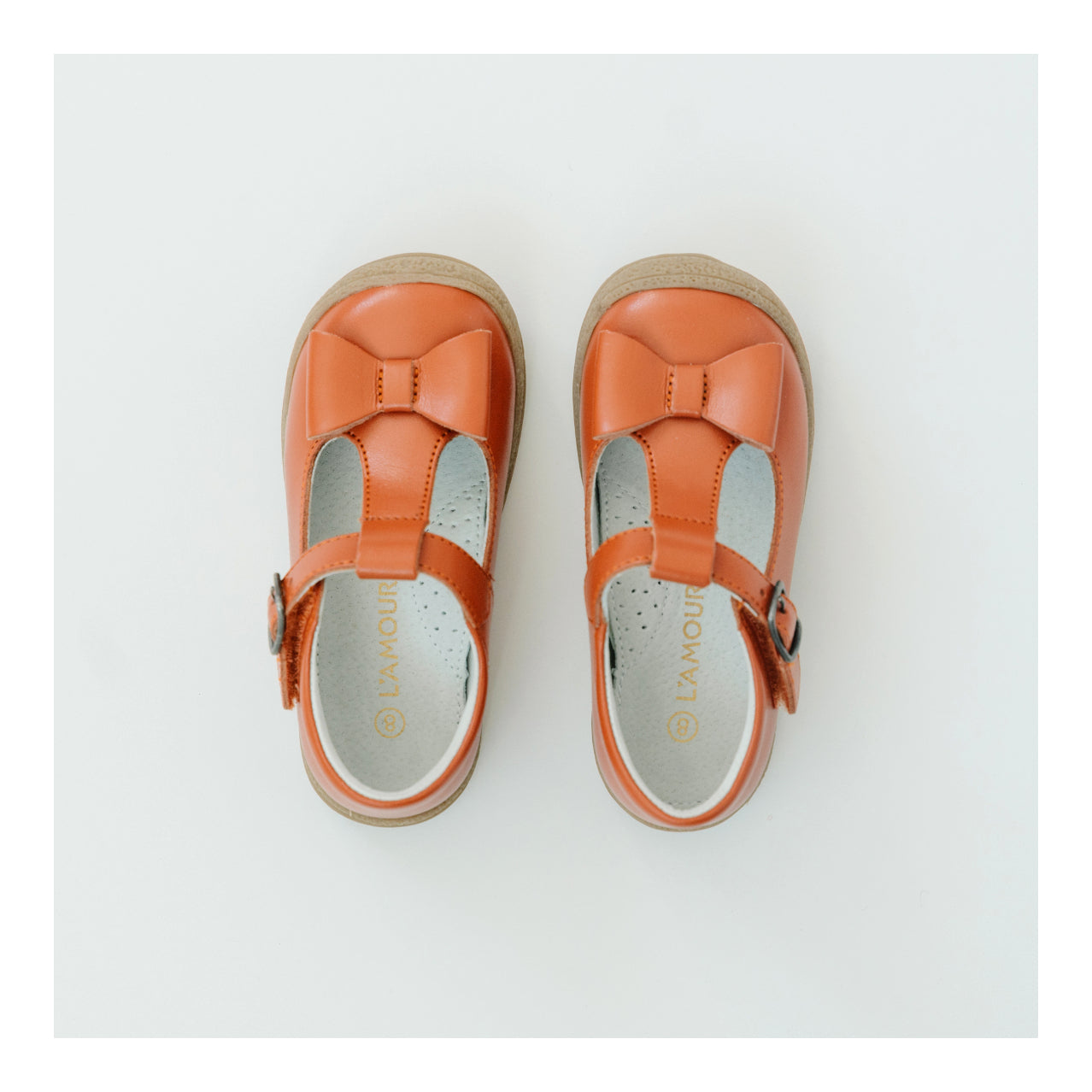 Emma Classic Bow T-strap Mary Jane