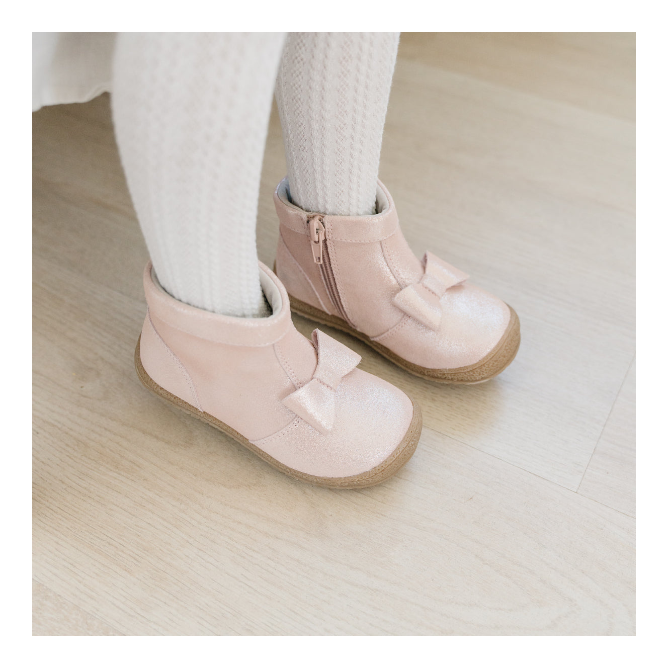 Hilary Bow Boot (suede)