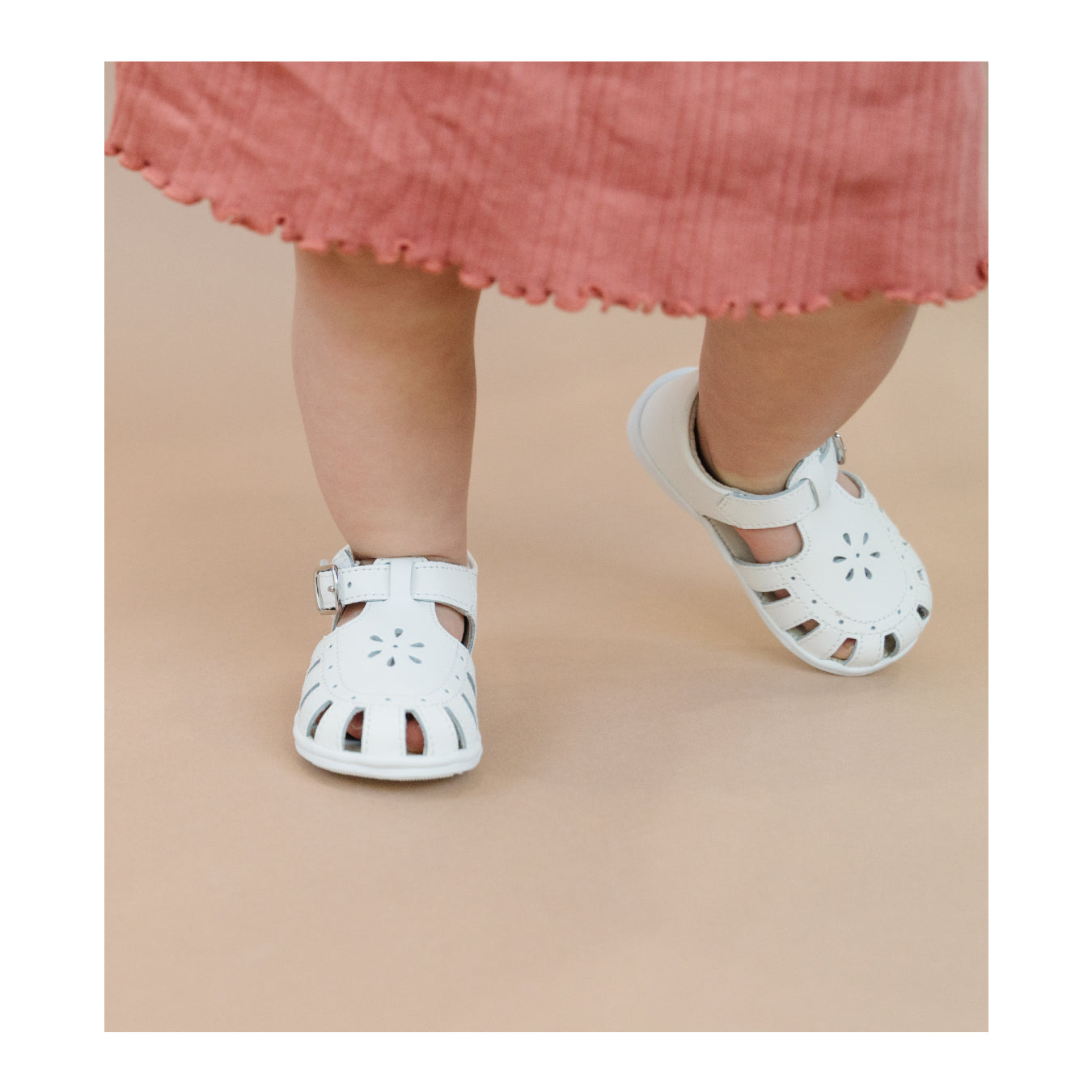 Shelby Caged Sandal (baby)
