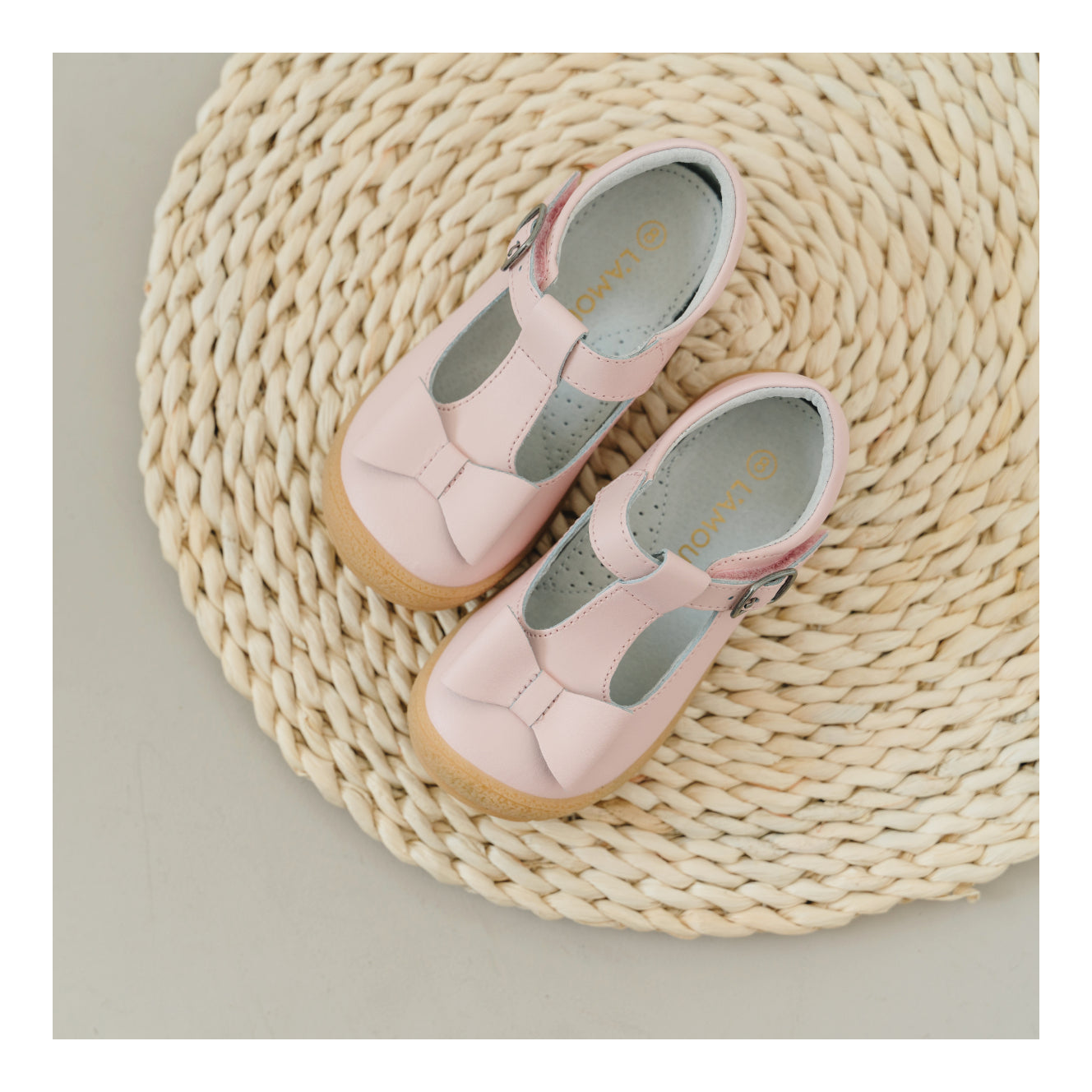 Emma Classic Bow T-strap Mary Jane