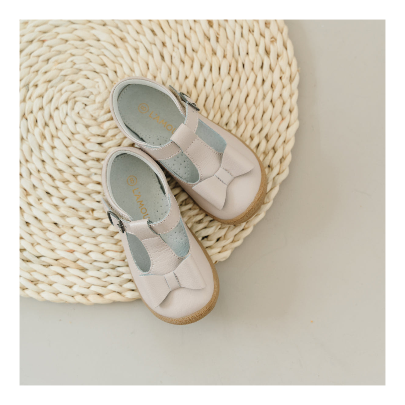 Emma Classic Bow T-strap Mary Jane