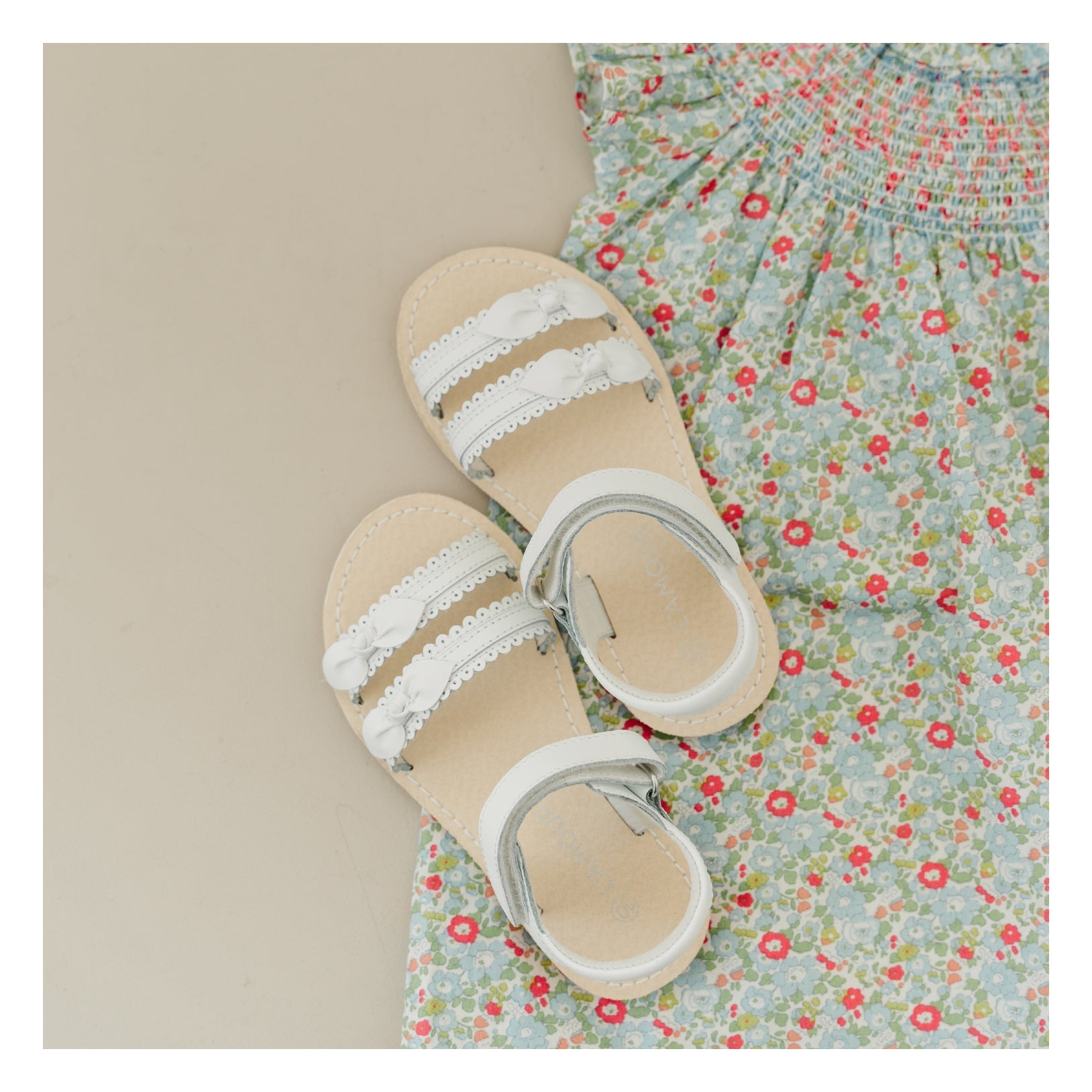 Josie Scalloped Sandal