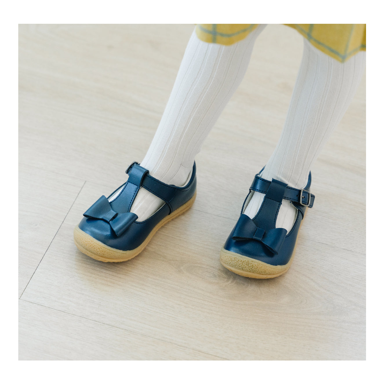 Emma Classic Bow T-strap Mary Jane