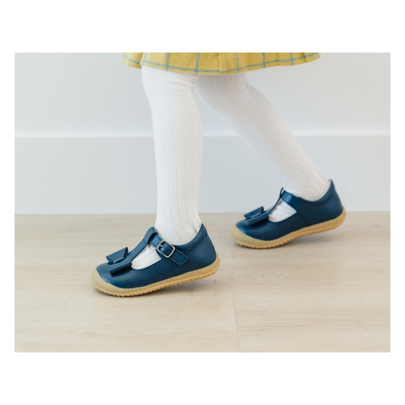 Emma Classic Bow T-strap Mary Jane