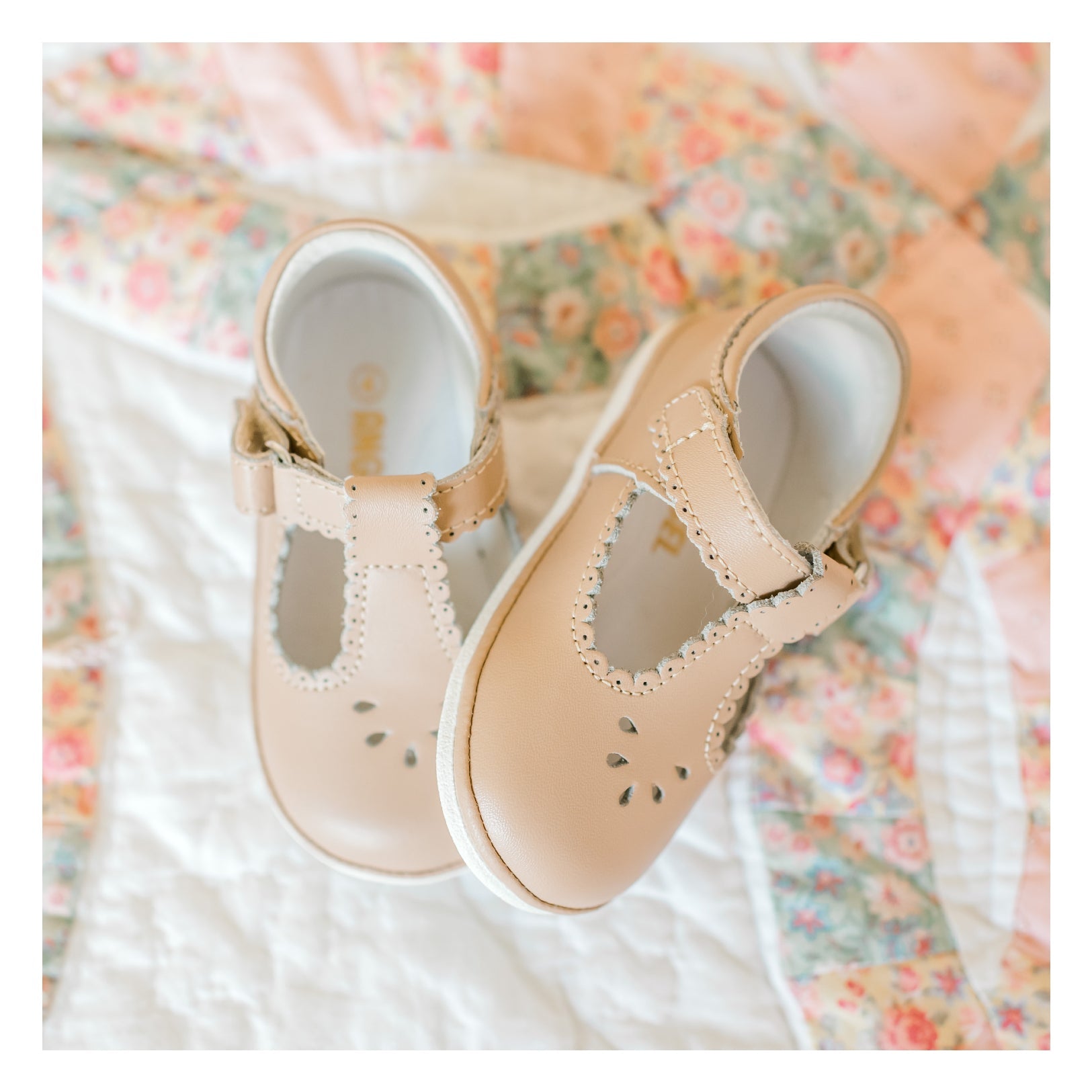 Dottie Scalloped T-strap Mary Jane (baby)