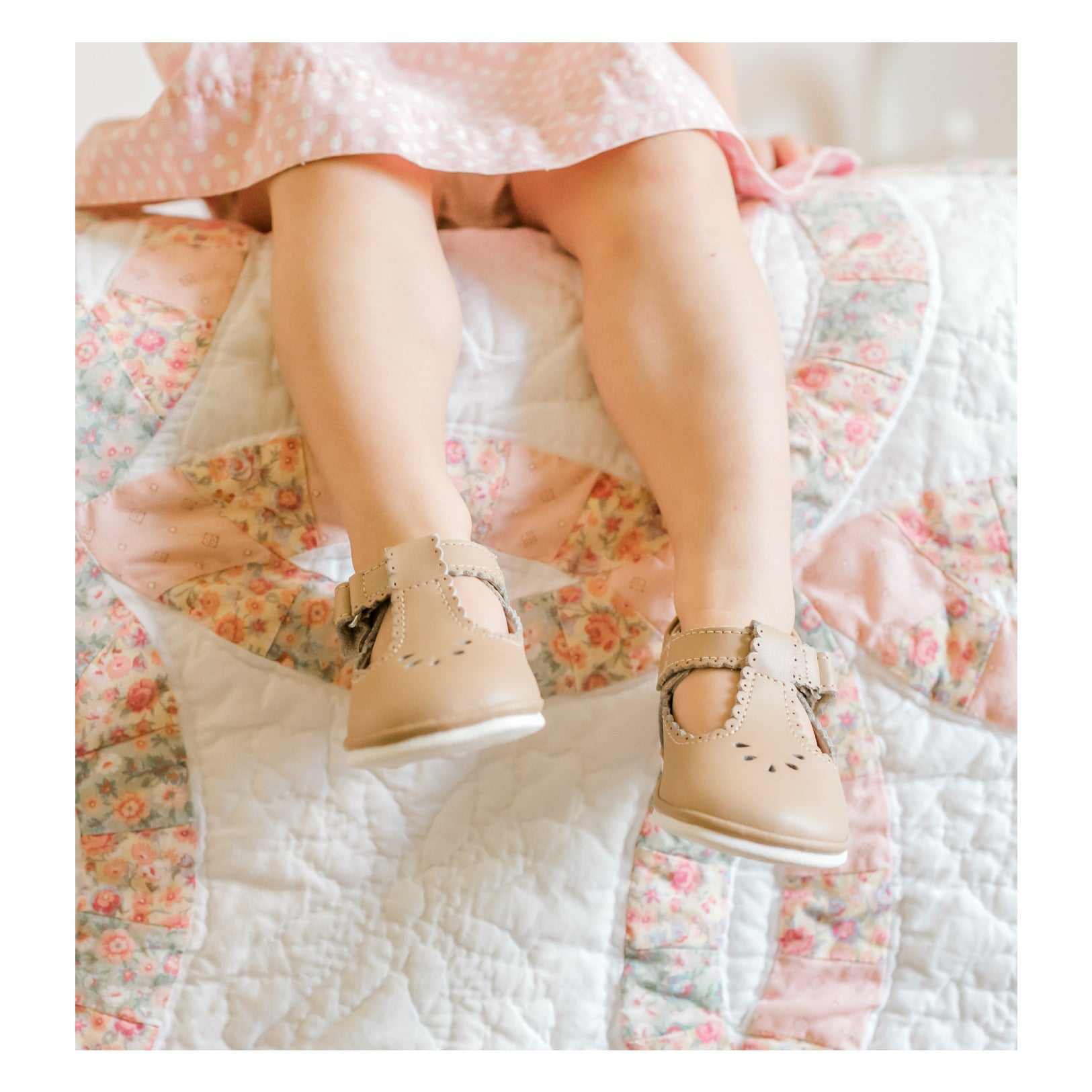 Dottie Scalloped T-strap Mary Jane (baby)