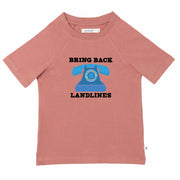 Organic Landline T-shirt