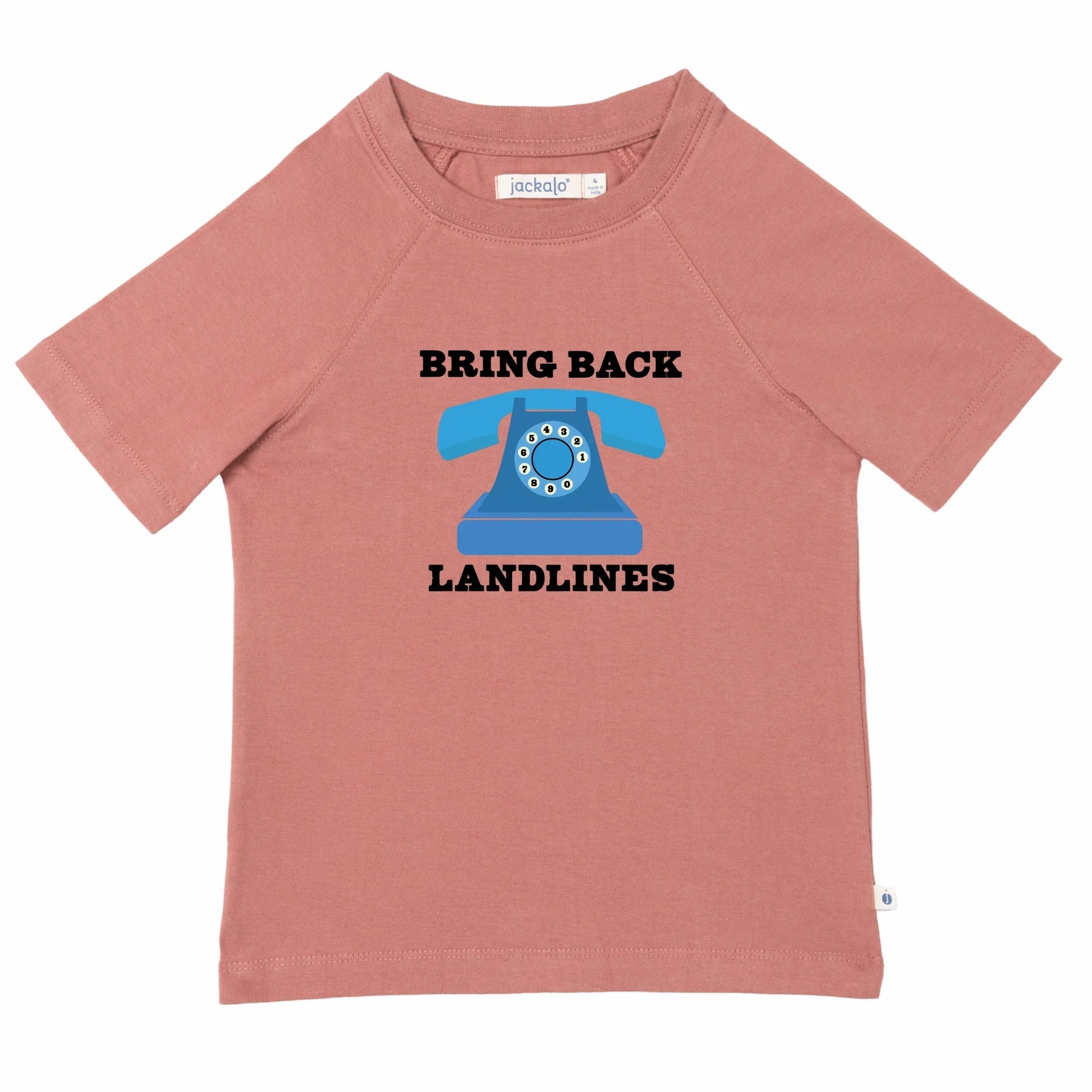 Organic Landline T-shirt
