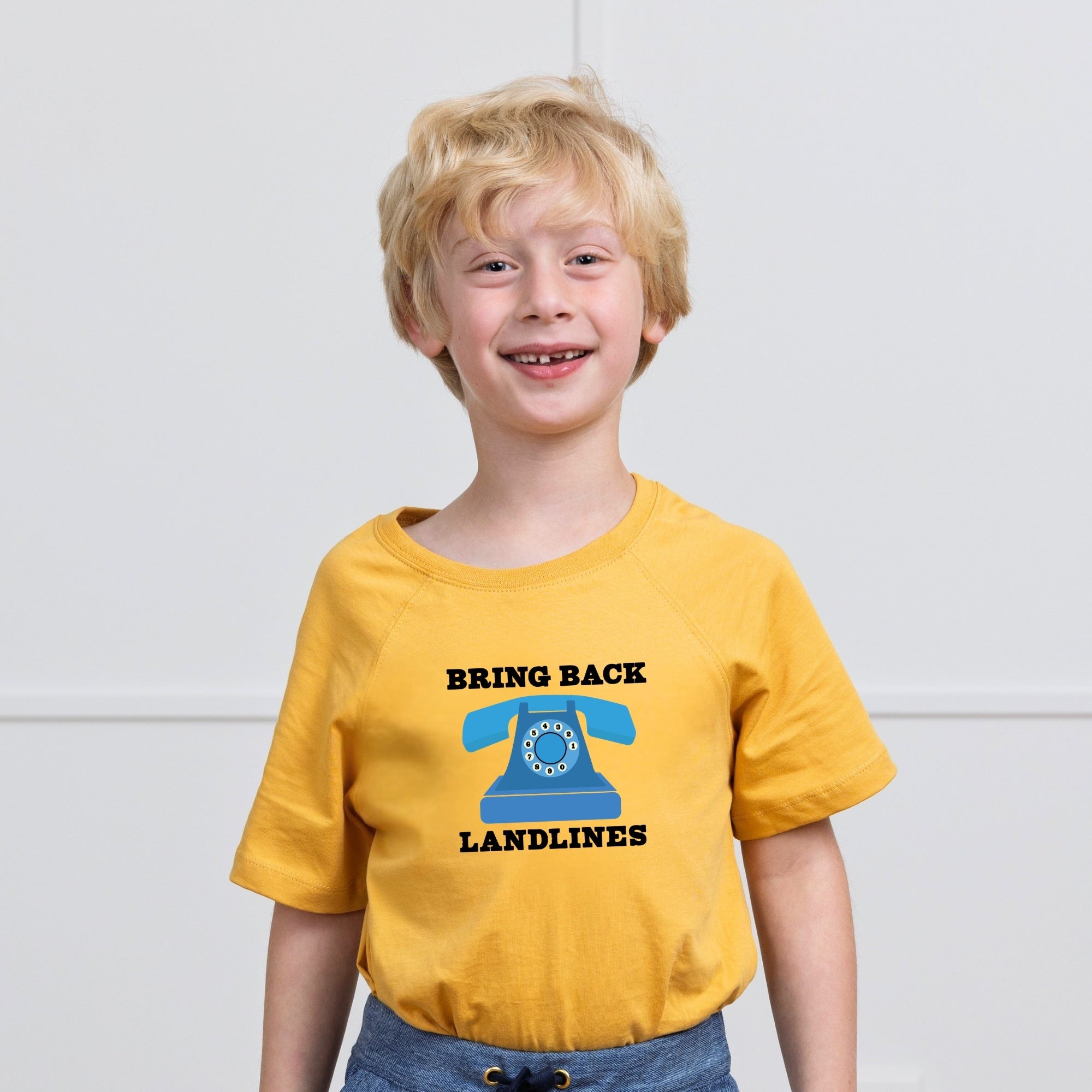 Organic Landline T-shirt