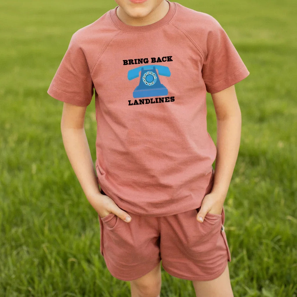 Organic Landline T-shirt
