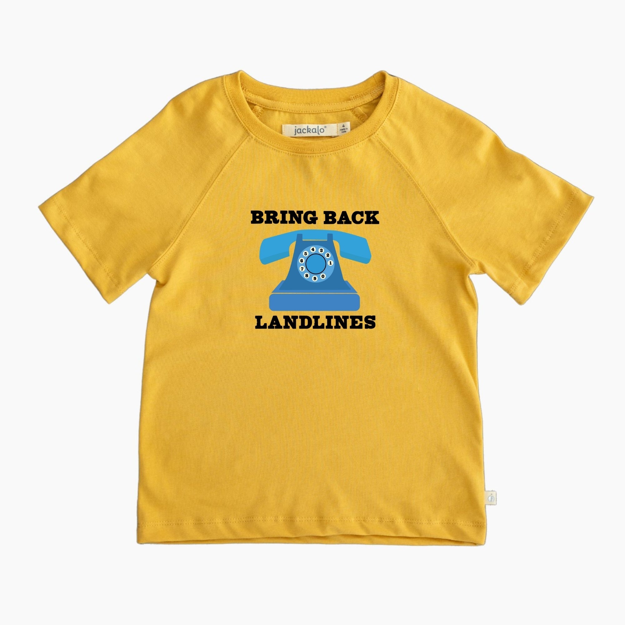 Organic Landline T-shirt