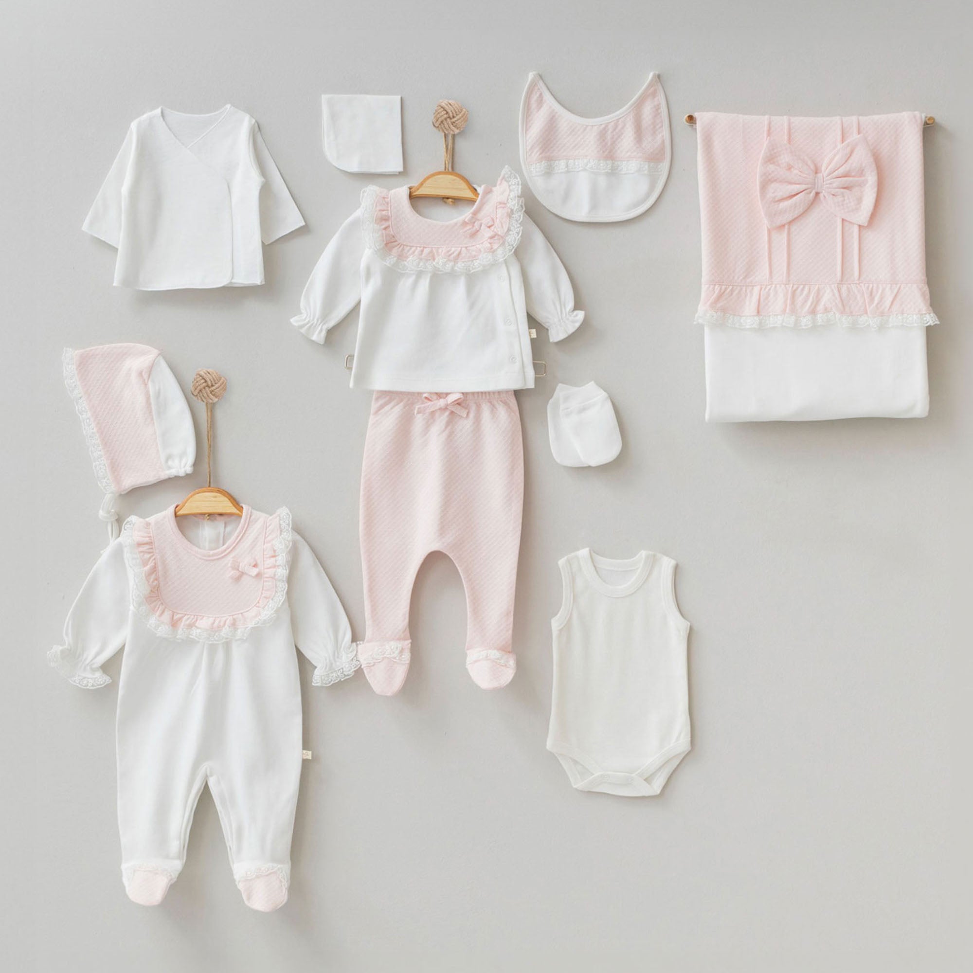 Laney Newborn Coming Home Set (10 Pcs)