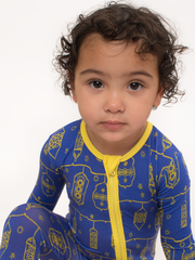 Lanterns Zip Romper
