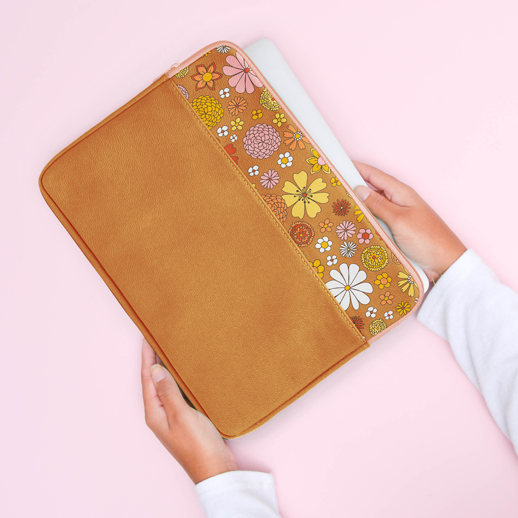 Flower Power Laptop Sleeve