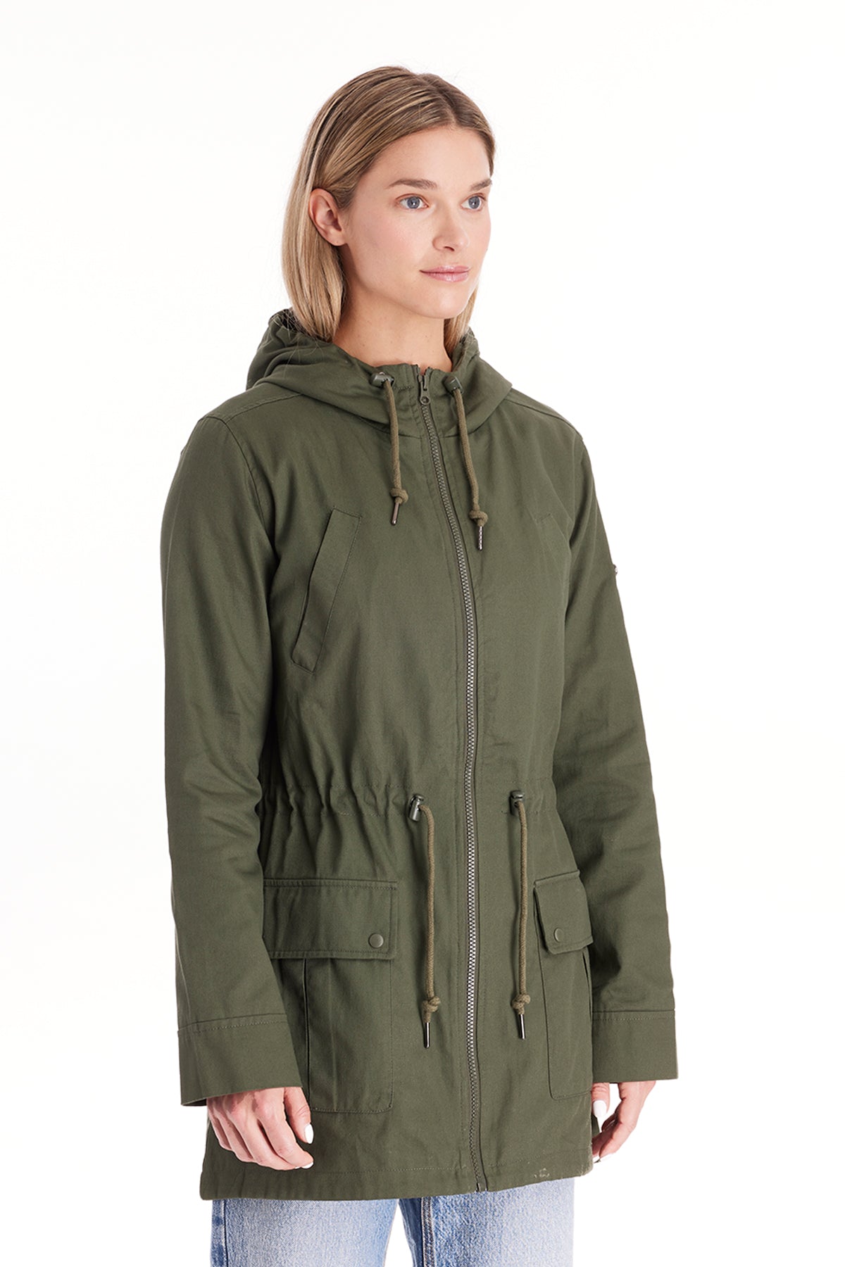 Lara 3 In 1 Maternity Jacket Military Style
