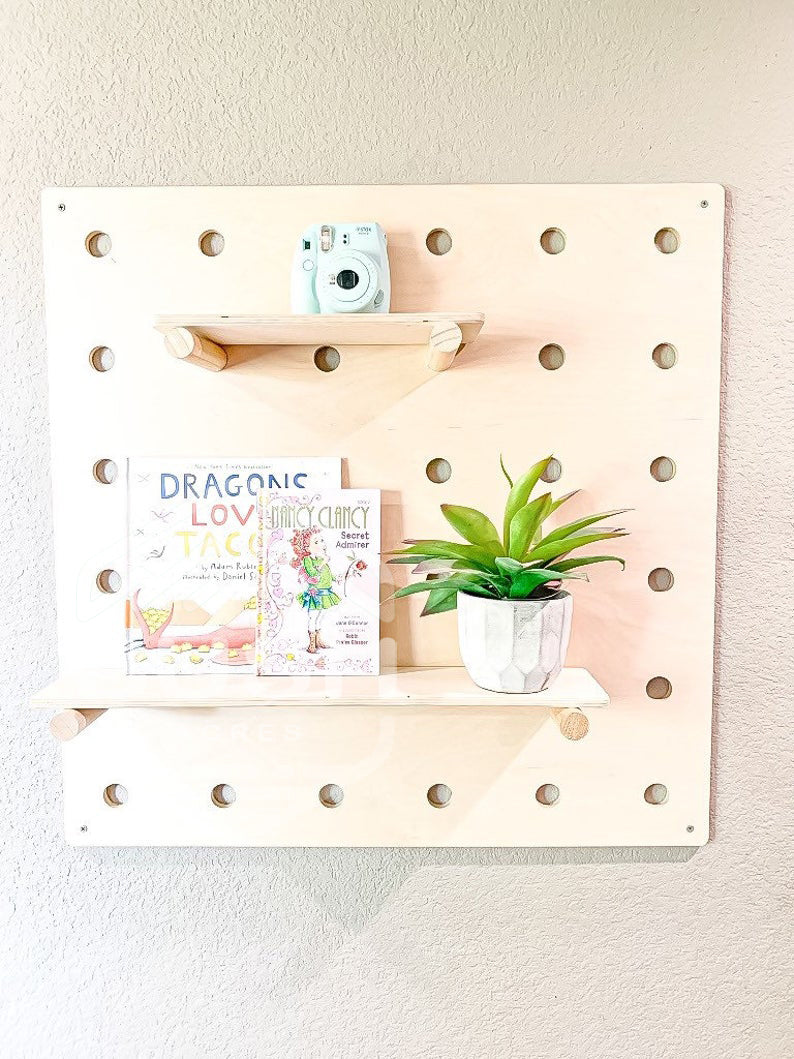 Margot- Pegboard Display