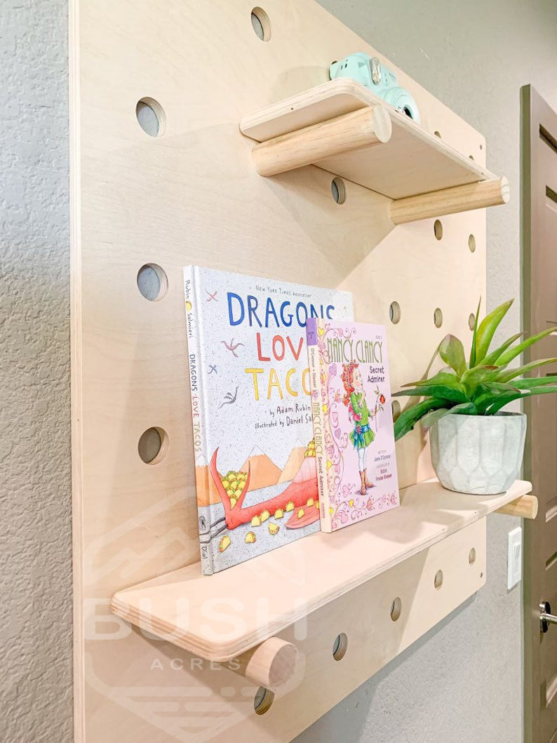 Margot- Pegboard Display