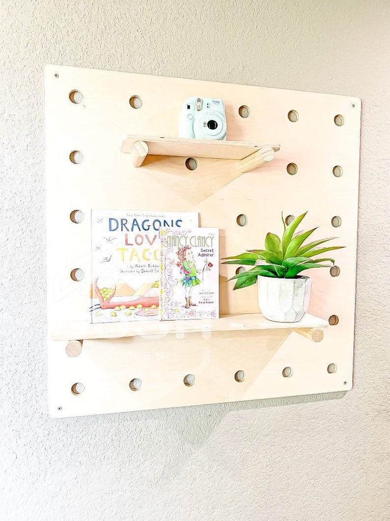 Margot- Pegboard Display