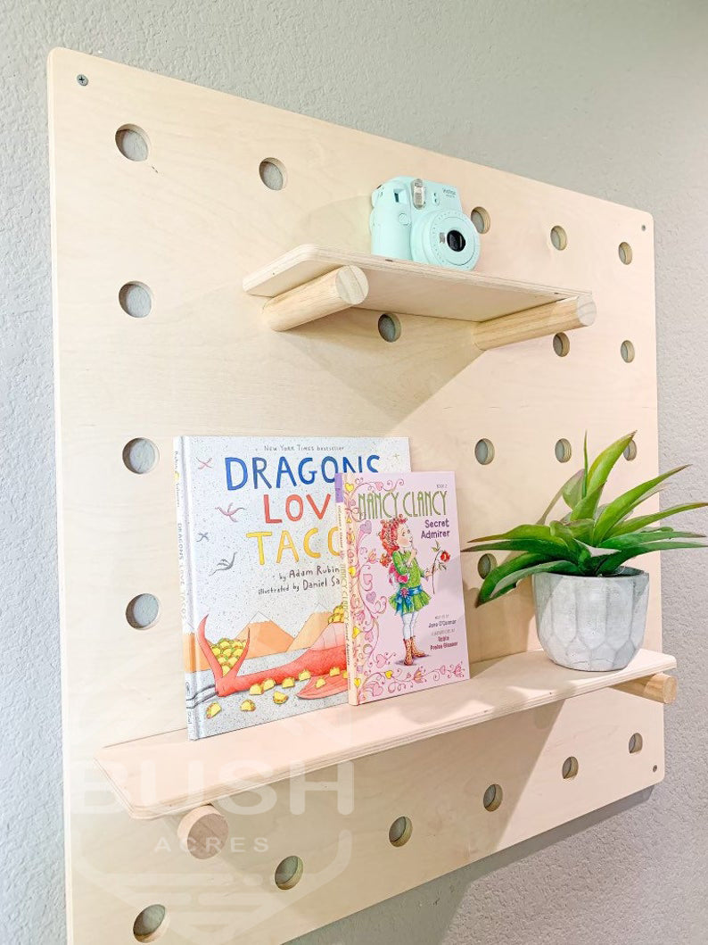 Margot- Pegboard Display