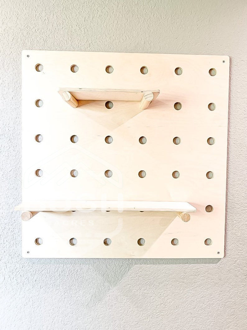 Margot- Pegboard Display