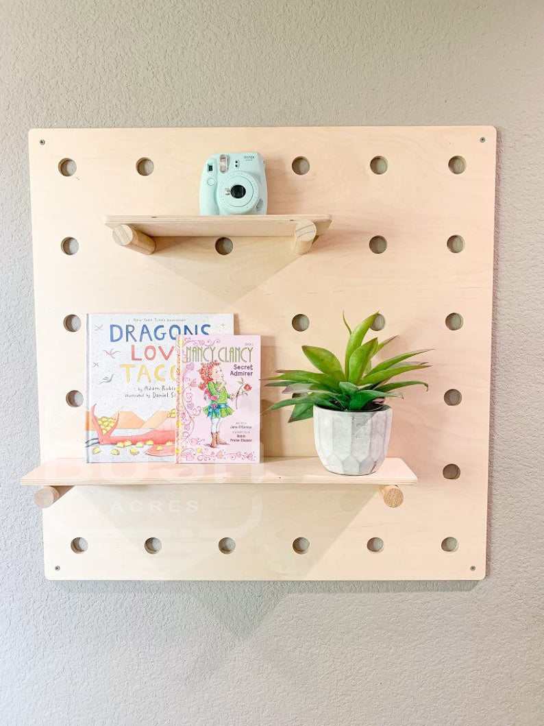Margot- Pegboard Display