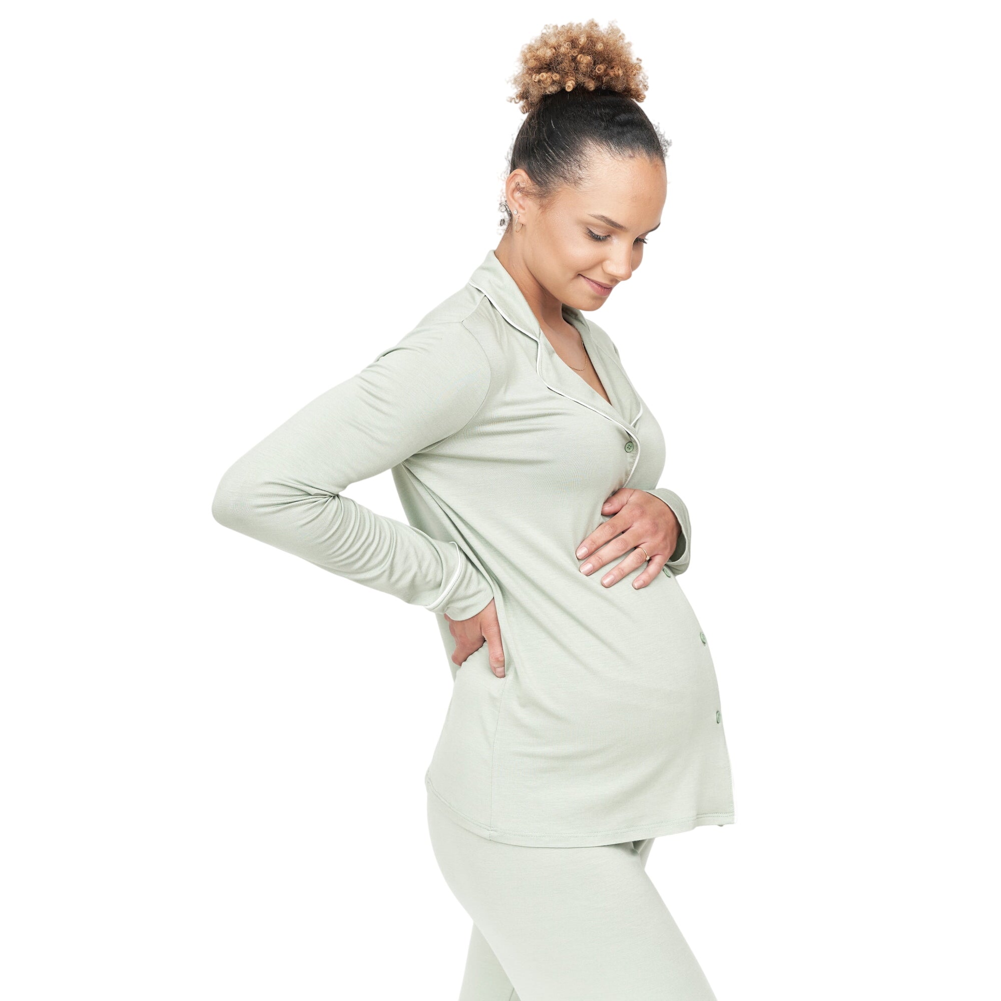 The Sage Cloudluxe Classic Pajama Set