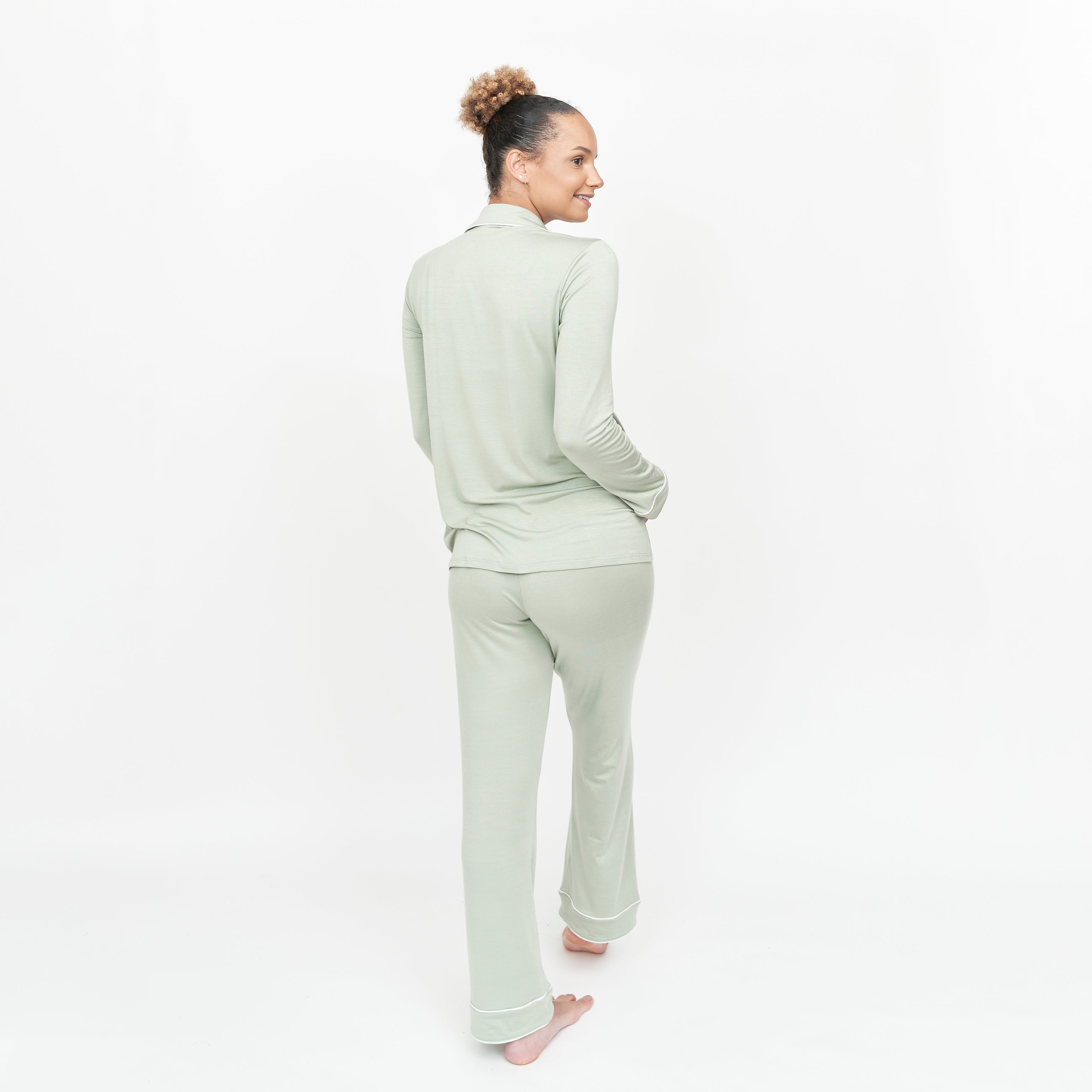 The Sage Cloudluxe Classic Pajama Set