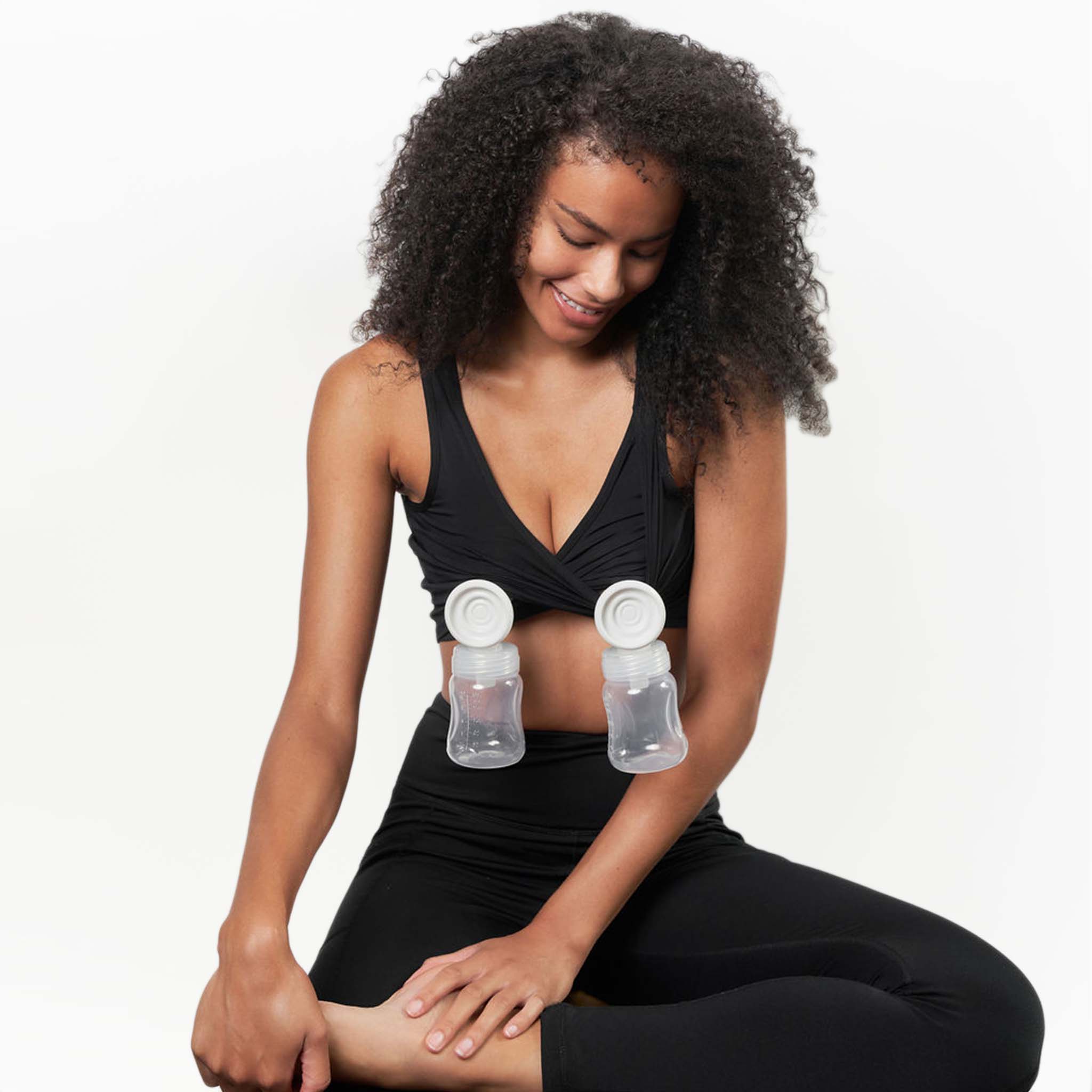 The  X | Nursing & Hand Free Pumping Bra