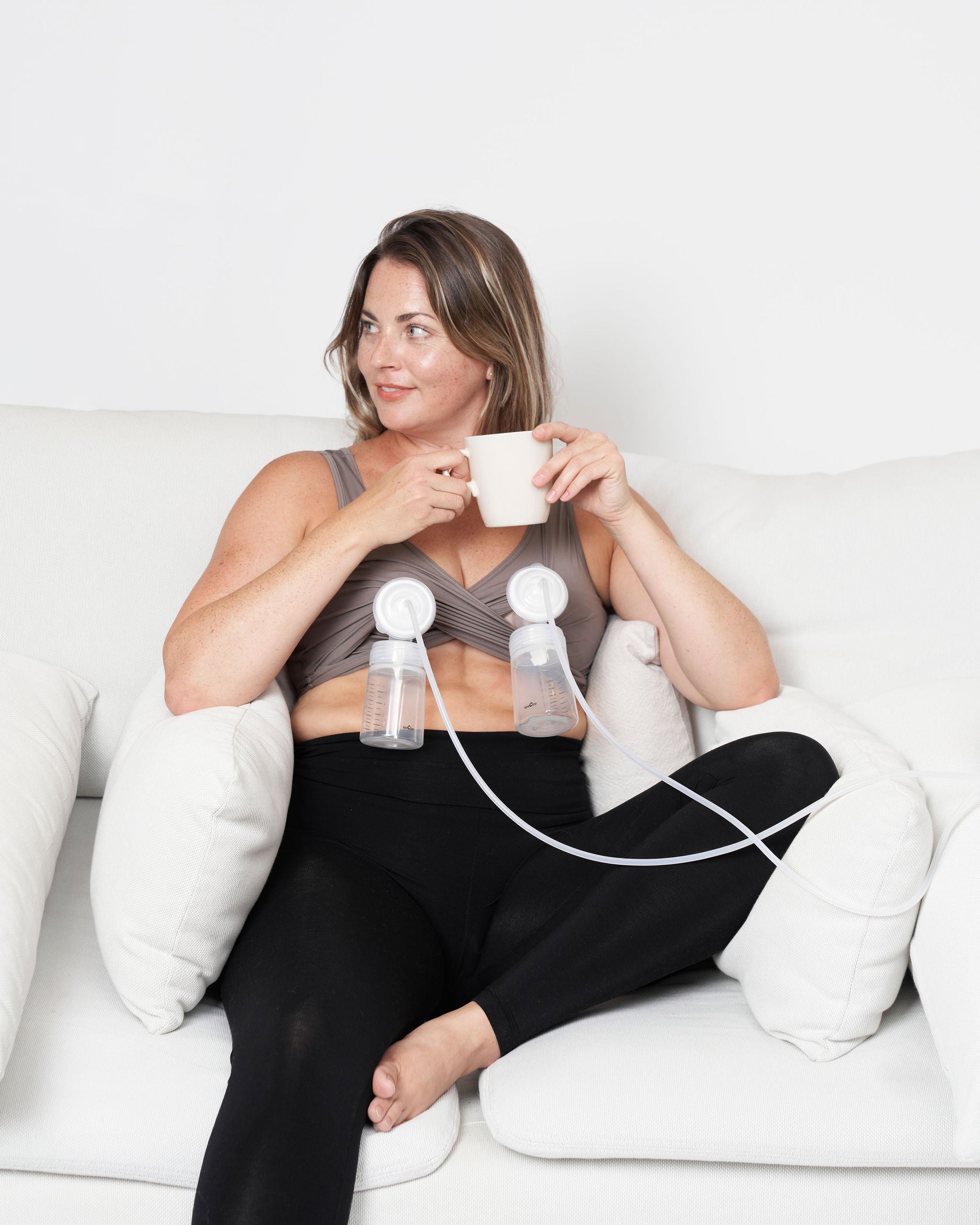 The  X | Nursing & Hand Free Pumping Bra