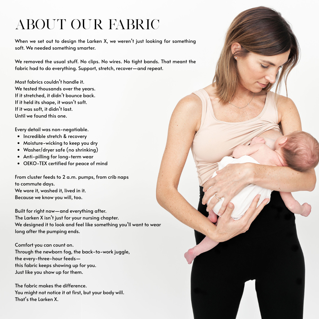 The  X | Nursing & Hand Free Pumping Bra