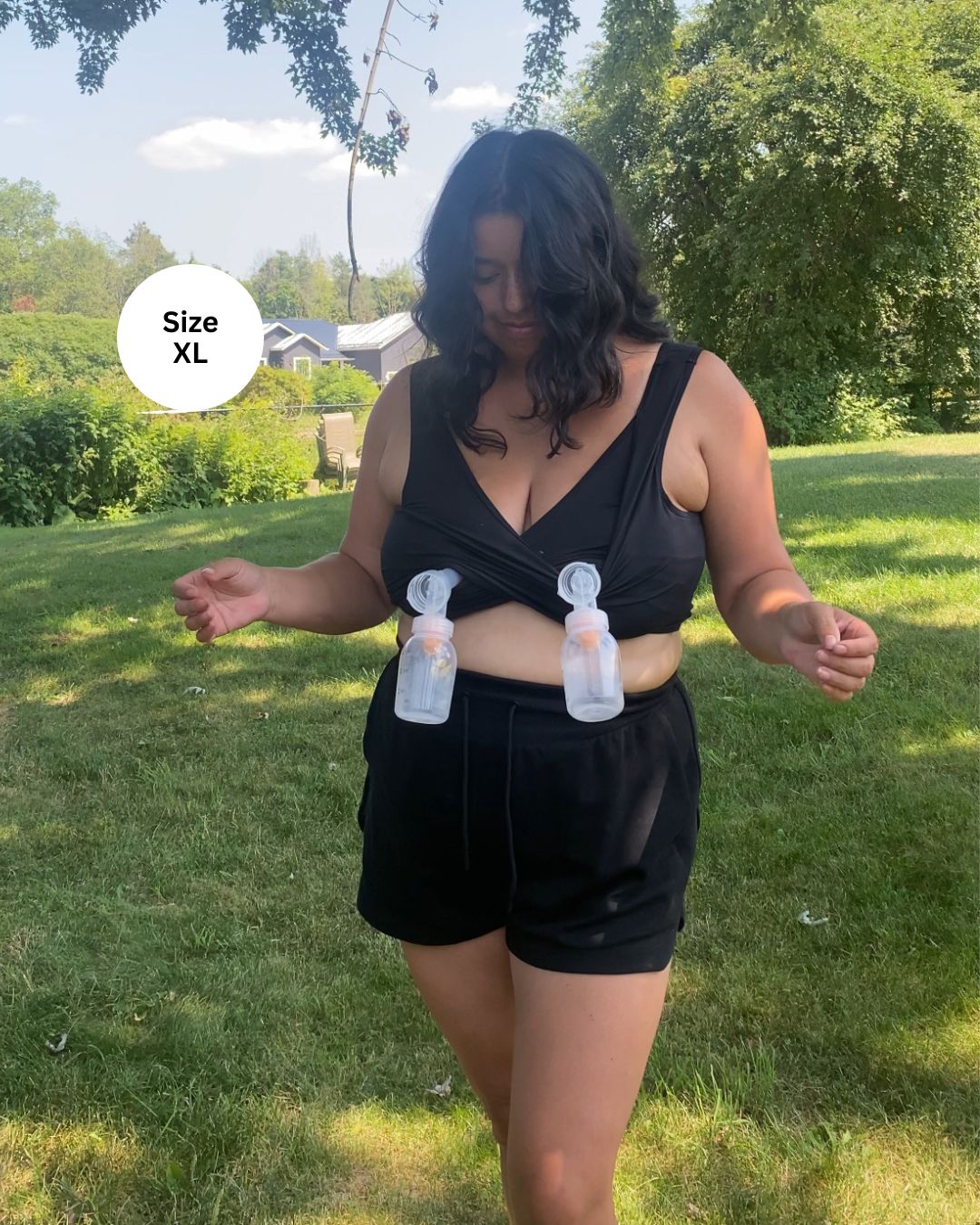 The  X | Nursing & Hand Free Pumping Bra