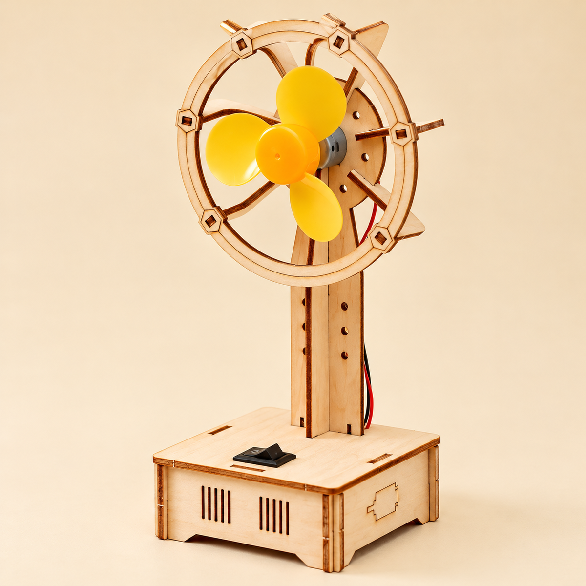Electric Fan STEM Kit — Build a Battery-Powered Fan
