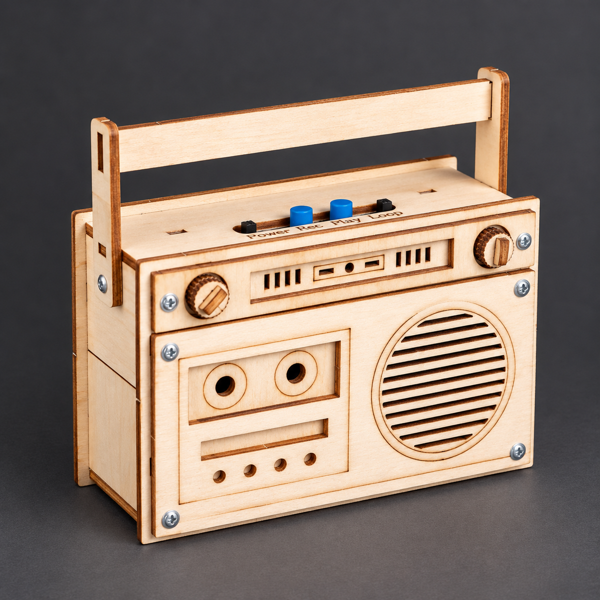 Voice Recorder STEM Kit — Record 60 Seconds of Sound