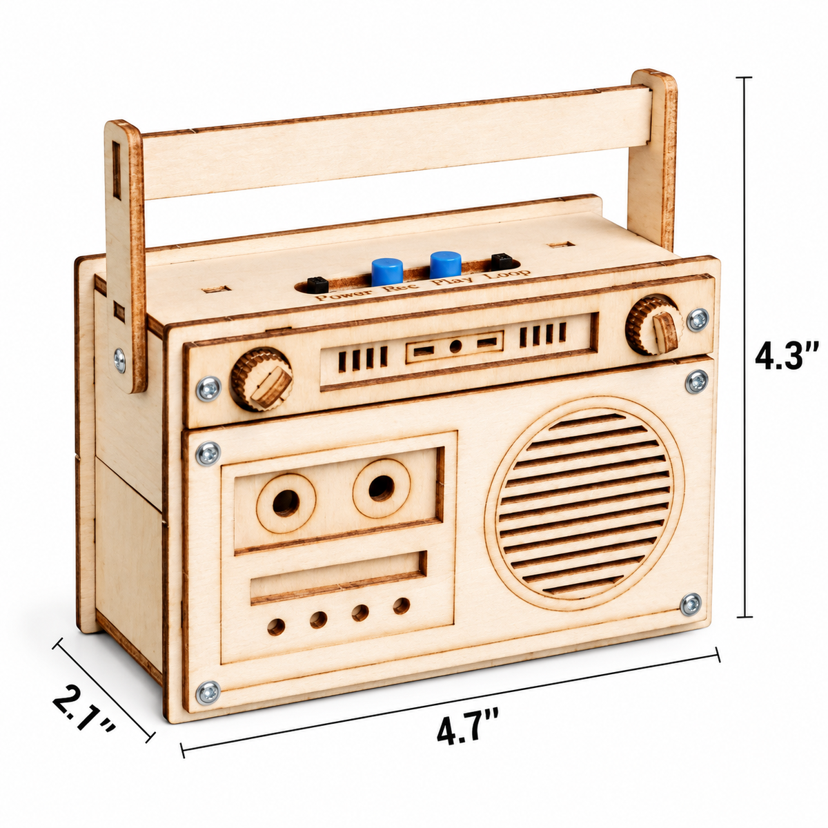 Voice Recorder STEM Kit — Record 60 Seconds of Sound