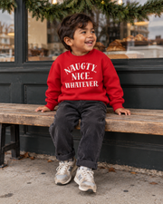 Naughty...nice..whatever. Tee/pullover